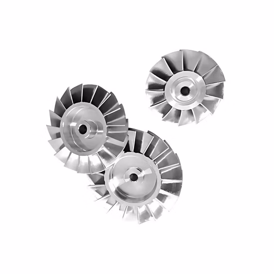 Gh3625 (2.4856) Aluminium-Titanlegierungsguss-Superlegierungsturbinen-Billet-Turbokompressor-Radpumpenlaufrad