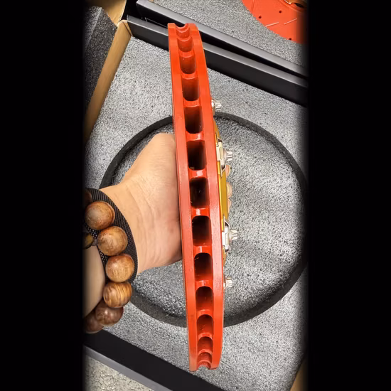 Schwimmende Bremsscheibe mit großer Leistung für den Nissan Gt