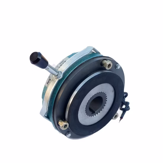 Elektromagnetische ausfallsichere Scheibenbremse