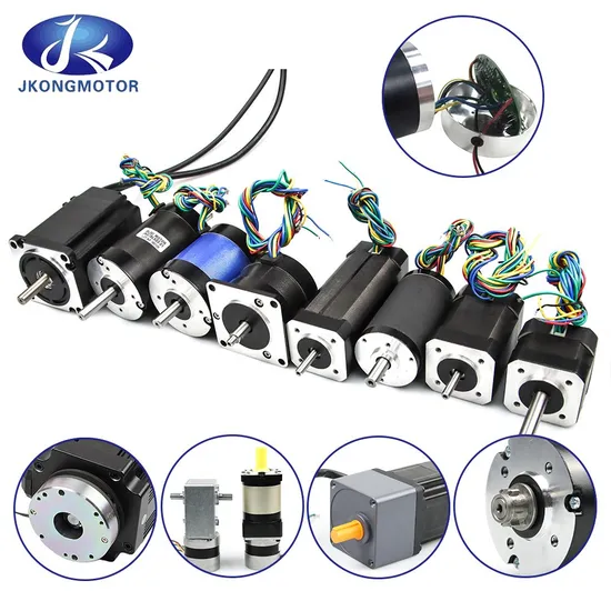 17 23 34 42 57 86 mm bürstenloser DC-BLDC-Elektromotor mit Getriebe/Bremse/Encoder/Controller 12 V 24 V 36 V 48 V 220 V DC-Servomotor für Rasenmäher