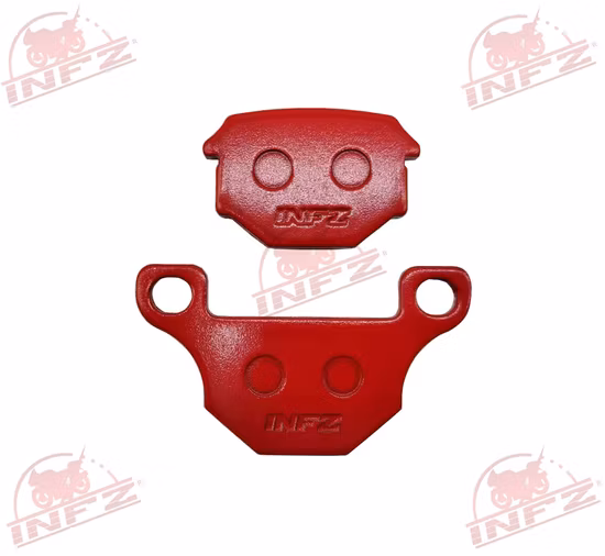 Ersatz-Scheibenbremsbeläge für Keramik-Bremssattel