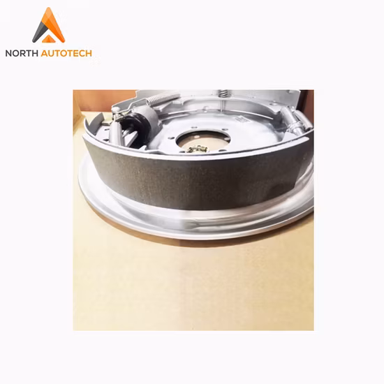 12-Zoll-hydraulische Freilauf-Trommelbremse für Anhänger